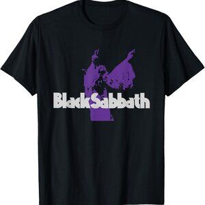 Black Sabbath Purple Ozzy T-Shirt | Vintage Rock Graphic Tee | Ozzy Osbourne 17